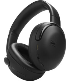 JBL Tour One M3 Headset Bedraad en draadloos Hoofdband Oproepen/muziek USB Type-C Bluetooth Zwart