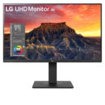 LG 27BQ65UB computer monitor 68,6 cm (27") 3840 x 2160 Pixels 4K Ultra HD LED Zwart
