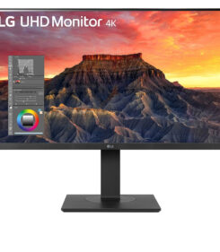 LG 27BQ65UB computer monitor 68,6 cm (27") 3840 x 2160 Pixels 4K Ultra HD LED Zwart