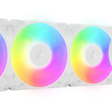 ARCTIC Liquid Freezer III Pro 360 A-RGB (White) Processor Kit voor vloeistofkoeling 12 cm Wit 1 stuk(s)