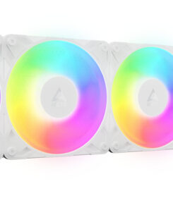 ARCTIC Liquid Freezer III Pro 360 A-RGB (White) Processor Kit voor vloeistofkoeling 12 cm Wit 1 stuk(s)