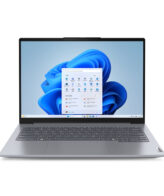 Lenovo ThinkBook 14 G7 ARP AMD Ryzen™ 5 7535HS Laptop 35,6 cm (14") WUXGA 8 GB DDR5-SDRAM 256 GB SSD Wi-Fi 6E (802.11ax) Windows 11 Pro Brits Engels Grijs