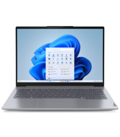 Lenovo ThinkBook 14 G7 ARP AMD Ryzen™ 5 7535HS Laptop 35,6 cm (14") WUXGA 8 GB DDR5-SDRAM 256 GB SSD Wi-Fi 6E (802.11ax) Windows 11 Pro Brits Engels Grijs