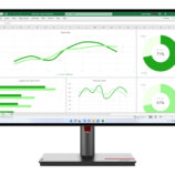Lenovo ThinkVision P27q-30 computer monitor 68,6 cm (27") 2560 x 1440 Pixels Quad HD LED Zwart