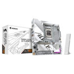 GIGABYTE B850M AORUS ELITE WIFI6E ICE AMD B850 Socket AM5 micro ATX