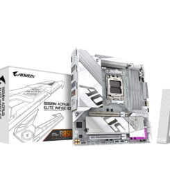 GIGABYTE B850M AORUS ELITE WIFI6E ICE AMD B850 Socket AM5 micro ATX