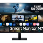 Samsung M7 M70F computer monitor 81,3 cm (32") 3840 x 2160 Pixels 4K Ultra HD LCD Zwart