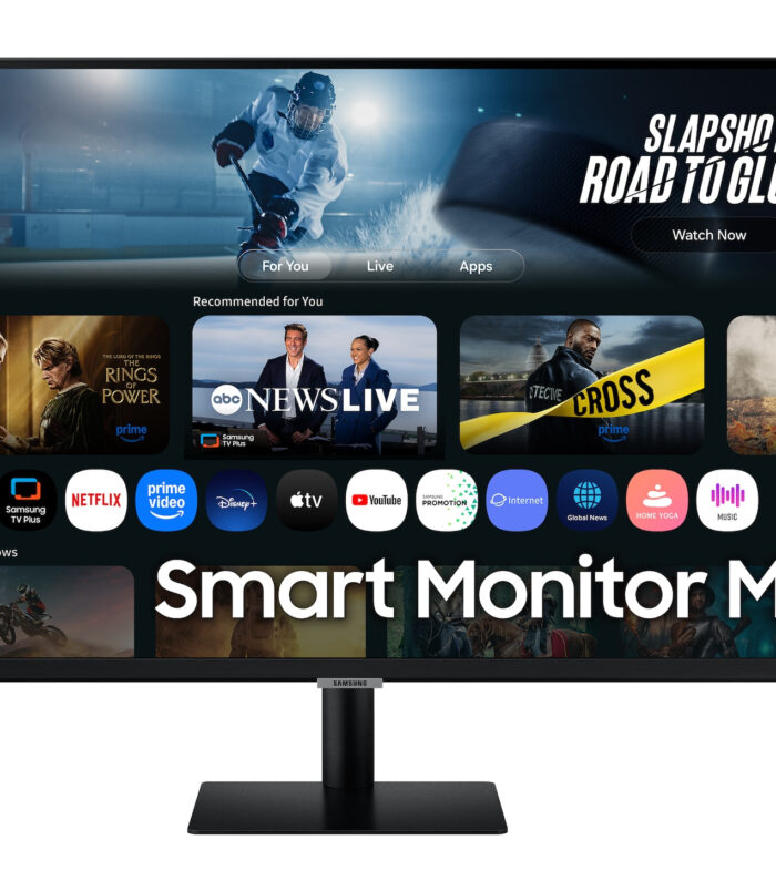 Samsung M7 M70F computer monitor 81,3 cm (32") 3840 x 2160 Pixels 4K Ultra HD LCD Zwart