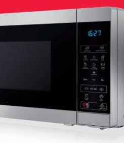 Sharp YC-MS02E-S magnetron Zilver Solo-magnetron Aanrecht 20 l 800 W