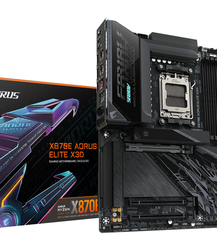 GIGABYTE X870E AORUS ELITE X3D AMD X870E Socket AM5 ATX