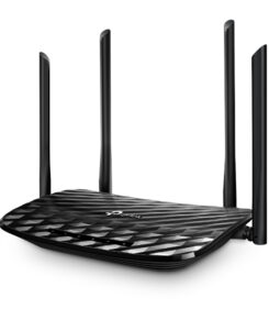 TP-Link Archer C6 draadloze router Gigabit Ethernet Dual-band (2.4 GHz / 5 GHz) Zwart