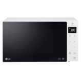 LG MS 23 NECBW Zwart, Wit Solo-magnetron Boven het fornuis 23 l 1000 W