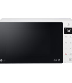 LG MS 23 NECBW Zwart, Wit Solo-magnetron Boven het fornuis 23 l 1000 W