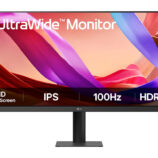 LG 34U511A-B computer monitor 86,4 cm (34") 2560 x 1080 Pixels WFHD LED Zwart