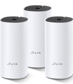 TP-Link Deco M4(3-pack) Dual-band (2.4 GHz / 5 GHz) Wi-Fi 5 (802.11ac) Wit 2 Intern