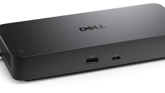 DELL Pro Thunderbolt 4 SD25TB4 Bedraad Zwart