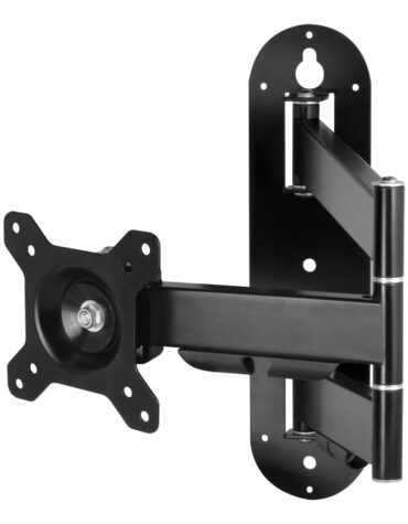 ARCTIC W1C 124,5 cm (49") Muur Zwart
