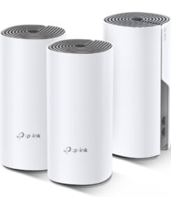 TP-Link Deco E4 (3-pack) Dual-band (2.4 GHz / 5 GHz) Wi-Fi 5 (802.11ac) Wit, Grijs 2 Intern