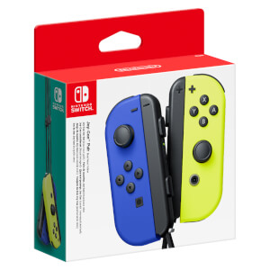 Nintendo Joy-Con Zwart, Blauw, Geel Bluetooth Gamepad Analoog/digitaal Nintendo Switch - Afbeelding 3