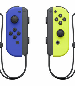 Nintendo Joy-Con Zwart, Blauw, Geel Bluetooth Gamepad Analoog/digitaal Nintendo Switch