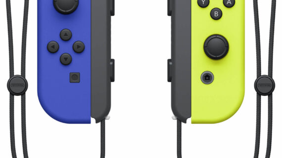Nintendo Joy-Con Zwart, Blauw, Geel Bluetooth Gamepad Analoog/digitaal Nintendo Switch