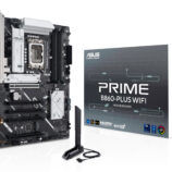 ASUS PRIME B860-PLUS WIFI Intel B860 LGA 1851 (Socket V1) ATX