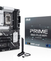 ASUS PRIME B860-PLUS WIFI Intel B860 LGA 1851 (Socket V1) ATX