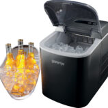 Gorenje MC1200B Draagbare ijsblokjesmachine 12 kg/24u 120 W Zwart