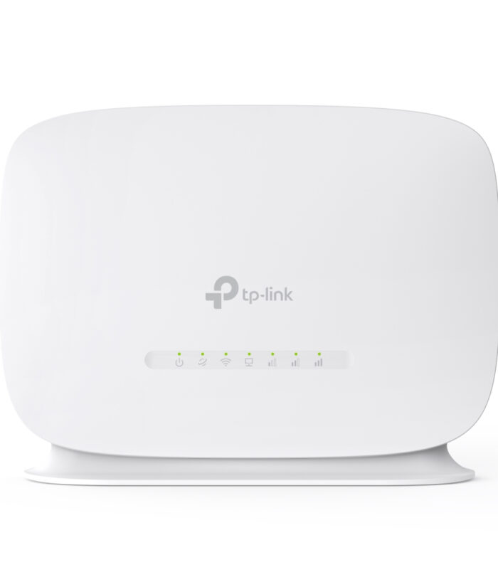 TP-Link TL-MR105 draadloze router Fast Ethernet Single-band (2.4 GHz) 4G Wit