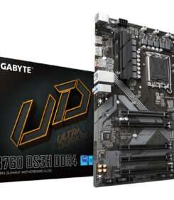 GIGABYTE B760 DS3H DDR4 moederbord Intel B760 Express LGA 1700 ATX