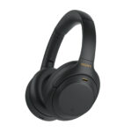 Sony WH-1000XM4 Hoofdtelefoons Draadloos Hoofdband Oproepen/muziek USB Type-C Bluetooth Zwart