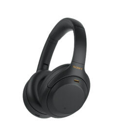 Sony WH-1000XM4 Hoofdtelefoons Draadloos Hoofdband Oproepen/muziek USB Type-C Bluetooth Zwart