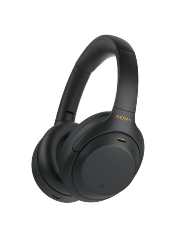 Sony WH-1000XM4 Hoofdtelefoons Draadloos Hoofdband Oproepen/muziek USB Type-C Bluetooth Zwart