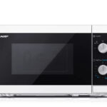Sharp YC-MS01E-W magnetron Zwart, Wit Solo-magnetron Aanrecht 20 l 800 W