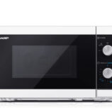 Sharp YC-MS01E-W magnetron Zwart, Wit Solo-magnetron Aanrecht 20 l 800 W
