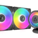 ARCTIC Liquid Freezer III Pro 280 A-RGB Processor Alles-in-één vloeistofkoeler 14 cm Zwart 1 stuk(s)