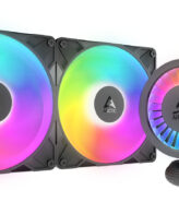ARCTIC Liquid Freezer III Pro 280 A-RGB Processor Alles-in-één vloeistofkoeler 14 cm Zwart 1 stuk(s)