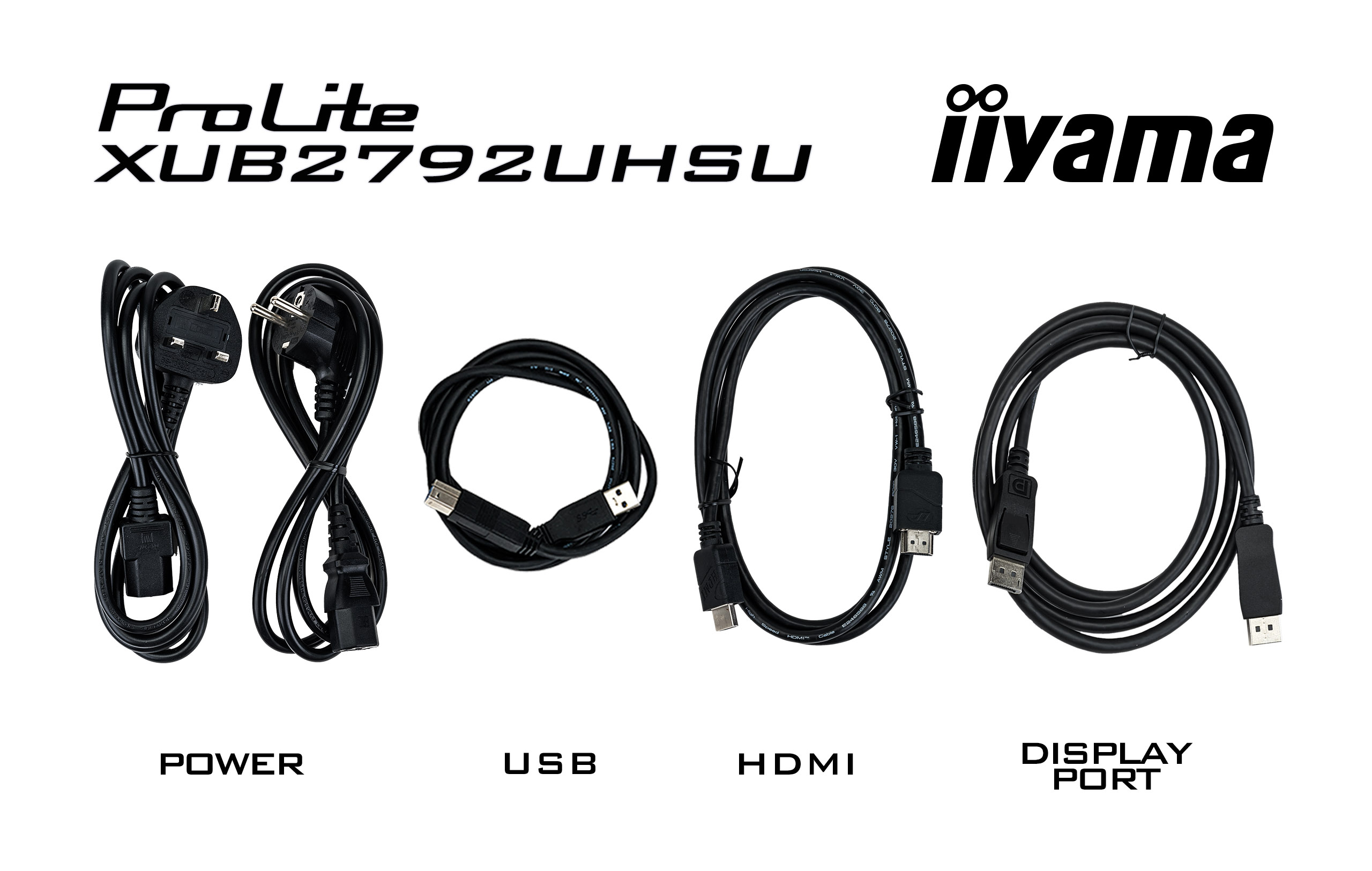 iiyama ProLite XUB2792UHSU-B6 computer monitor 68,6 cm (27") 3840 x 2160 Pixels 4K Ultra HD LED Zwart - Afbeelding 9