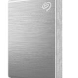 Seagate One Touch STKG1000401 externe solide-state drive 1 TB USB Type-C 3.2 Gen 1 (3.1 Gen 1) Zilver