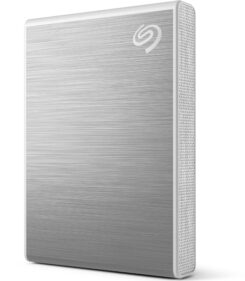 Seagate One Touch STKG1000401 externe solide-state drive 1 TB USB Type-C 3.2 Gen 1 (3.1 Gen 1) Zilver