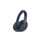 Sony WH1000XM4L.CE7 Hoofdtelefoons Bedraad en draadloos Hoofdband Oproepen/muziek USB Type-C Bluetooth Blauw