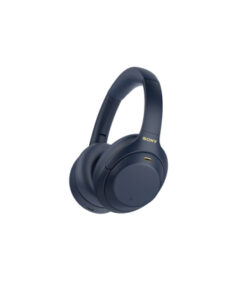 Sony WH1000XM4L.CE7 Hoofdtelefoons Bedraad en draadloos Hoofdband Oproepen/muziek USB Type-C Bluetooth Blauw