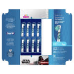 Oral-B Kids Star Wars Opzetborstels Voor Elektrische Tandenborstel , 8 opzetborstels