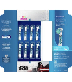 Oral-B Kids Star Wars Opzetborstels Voor Elektrische Tandenborstel , 8 opzetborstels