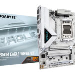 GIGABYTE B850M EAGLE WIFI6E ICE AMD B850 Socket AM5 micro ATX
