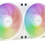 be quiet! LIGHT LOOP 360mm White Processor Alles-in-één vloeistofkoeler 12 cm Wit 1 stuk(s)