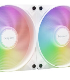 be quiet! LIGHT LOOP 360mm White Processor Alles-in-één vloeistofkoeler 12 cm Wit 1 stuk(s)