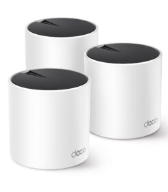 TP-Link DECO X55 (3-Pack) Dual-band (2.4 GHz / 5 GHz) Wi-Fi 6 (802.11ax) Wit Intern