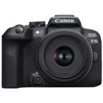 Canon EOS R10 + RF-S 18-45mm F4.5-6.3 IS STM MILC 24,2 MP CMOS 6000 x 4000 Pixels Zwart