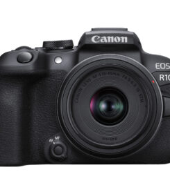 Canon EOS R10 + RF-S 18-45mm F4.5-6.3 IS STM MILC 24,2 MP CMOS 6000 x 4000 Pixels Zwart